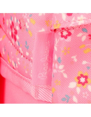 67122D3 MOCHILA ADAP. 40CM. 2C. PJL ALENKA ROSA