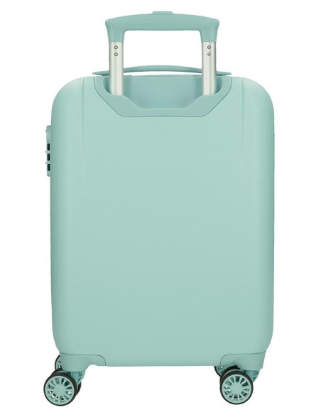 4291341 TROLLEY ABS 50 CM.4R MINNIE & FIGARO TURQUESA