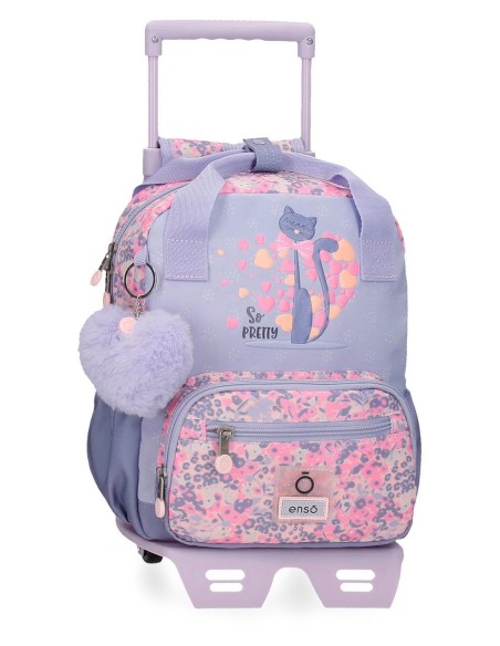 97322T1 MOCHILA ADAP. C/CARRO 28CM.ENSO SO PRETTY 97322T1 MOCHILA ADAP. C/CARRO 28CM.ENSO SO PRETTY