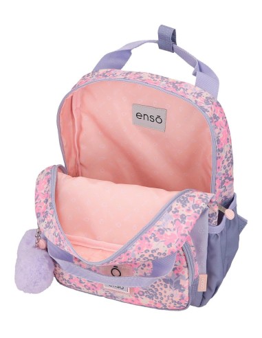 97322T1 MOCHILA ADAP. C/CARRO 28CM.ENSO SO PRETTY