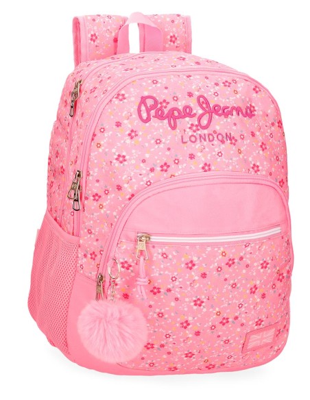 6712523 MOCHILA 44CM. 2C.PJL ALENKA ROSA 6712523 MOCHILA 44CM. 2C.PJL ALENKA ROSA