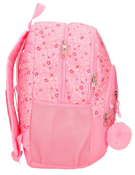 6712523 MOCHILA 44CM. 2C.PJL ALENKA ROSA 6712523 MOCHILA 44CM. 2C.PJL ALENKA ROSA