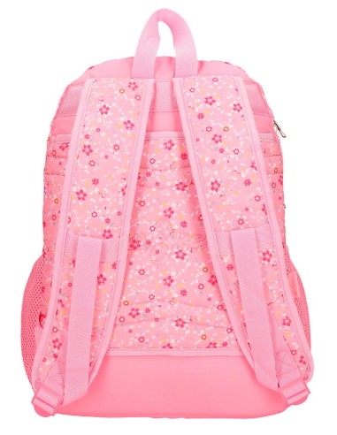 6712523 MOCHILA 44CM. 2C.PJL ALENKA ROSA