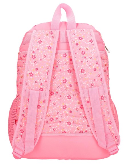 6712523 MOCHILA 44CM. 2C.PJL ALENKA ROSA 6712523 MOCHILA 44CM. 2C.PJL ALENKA ROSA