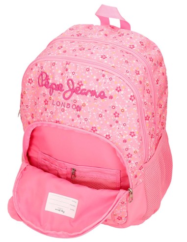 6712523 MOCHILA 44CM. 2C.PJL ALENKA ROSA