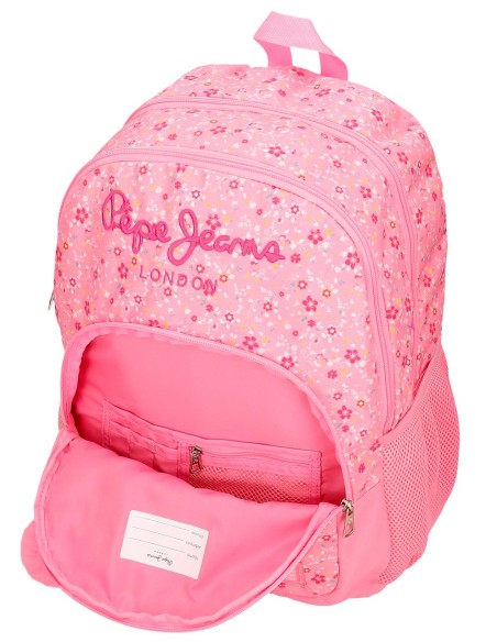 6712523 MOCHILA 44CM. 2C.PJL ALENKA ROSA 6712523 MOCHILA 44CM. 2C.PJL ALENKA ROSA
