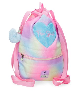 9833821 GYM SAC C/CREMALLERA ENSO FREE SPIRIT