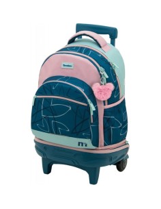 Mochila Carro Fijo Compact Desmontable Tandem Queen Mochi...