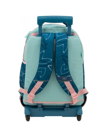 Mochila Carro Fijo Compact Desmontable Tandem Queen Mochi...