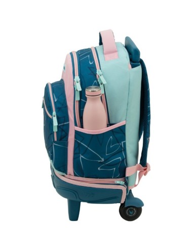 Mochila Carro Fijo Compact Desmontable Tandem Queen Mochi...