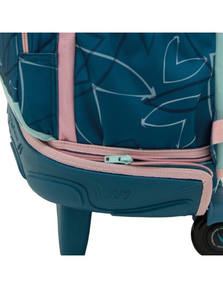 Mochila Carro Fijo Compact Desmontable Tandem Queen Mochi...