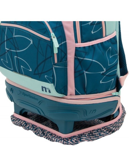 Mochila Carro Fijo Compact Desmontable Tandem Queen Mochi...