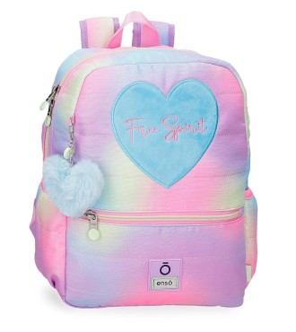 98323D1 MOCHILA ADAP. 33CM.ENSO FREE SPIRIT