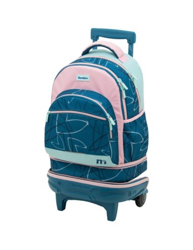 Mochila Carro Fijo Compact Desmontable Tandem Queen Mochi...