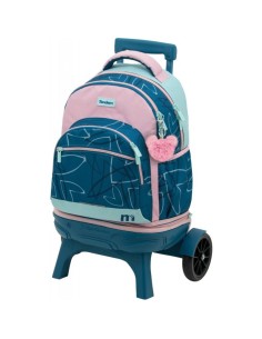 Mochila Carro Fijo Compact Desmontable Ruedas Grandes Tan...