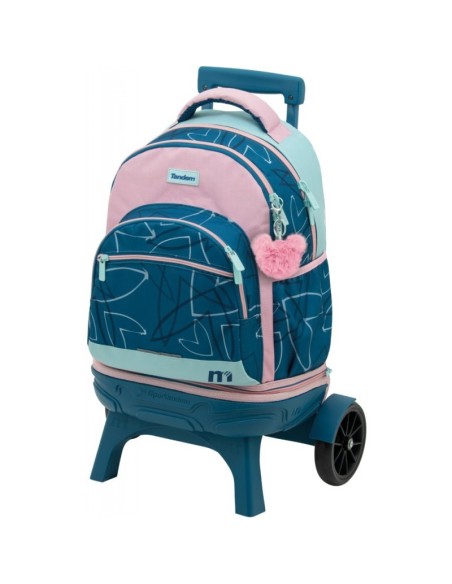 Mochila Carro Fijo Compact Desmontable Ruedas Grandes Tan...