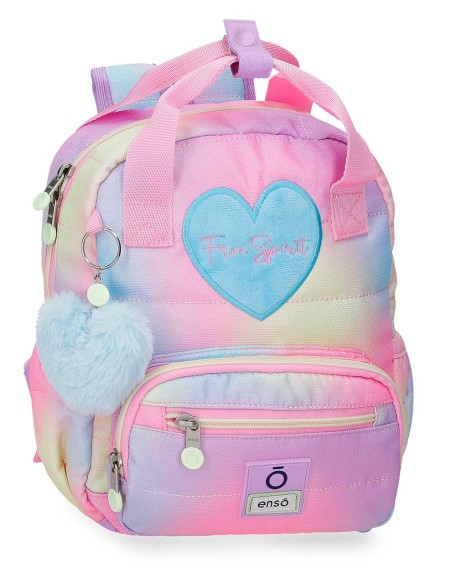 9832221 MOCHILA 28CM. ENSO FREE SPIRIT