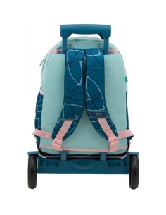 Mochila Carro Fijo Compact Desmontable Ruedas Grandes Tan... 2
