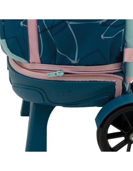 Mochila Carro Fijo Compact Desmontable Ruedas Grandes Tan...