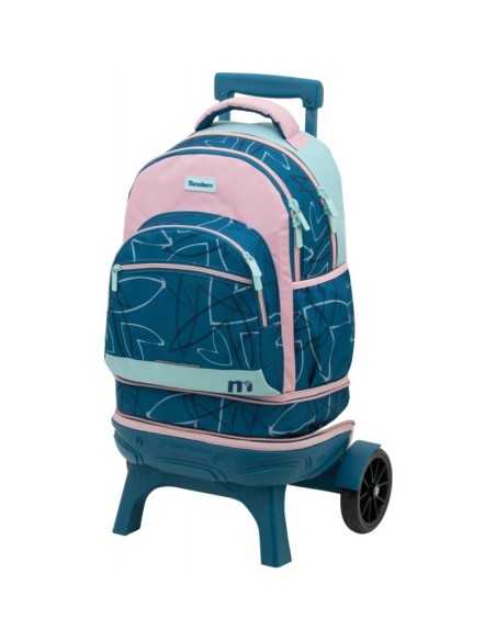 Mochila Carro Fijo Compact Desmontable Ruedas Grandes Tan...