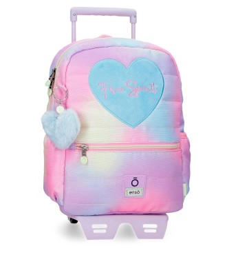 98323T1 MOCHILA ADAP. C/CARRO 32CM.ENSO FREE SPIRIT