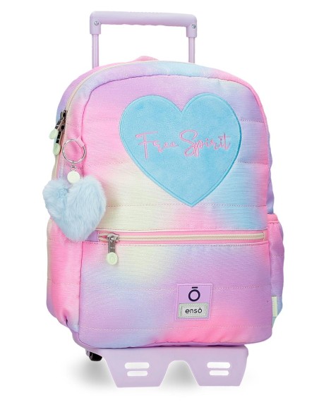 98323T1 MOCHILA ADAP. C/CARRO 32CM.ENSO FREE SPIRIT 98323T1 MOCHILA ADAP. C/CARRO 32CM.ENSO FREE SPIRIT