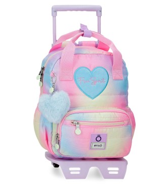 98322T1 MOCHILA ADAP. C/CARRO 25CM. ENSO FREE SPIRIT