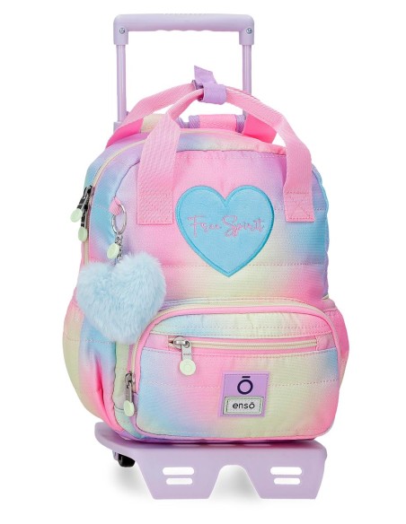 98322T1 MOCHILA ADAP. C/CARRO 25CM. ENSO FREE SPIRIT 98322T1 MOCHILA ADAP. C/CARRO 25CM. ENSO FREE SPIRIT