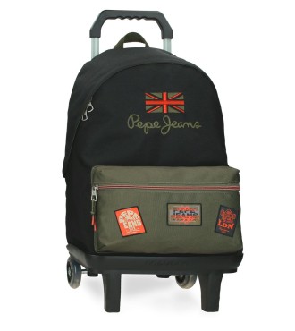 68923T1 MOCHILA ADAP. 44CM. C/CARRO PJL PONDER