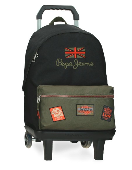 68923T1 MOCHILA ADAP. 44CM. C/CARRO PJL PONDER 68923T1 MOCHILA ADAP. 44CM. C/CARRO PJL PONDER