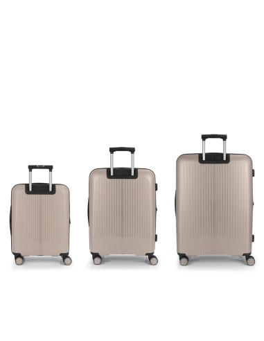 Set 3 Maletas C22-M-L Gabol Brooklyn Beige Juego de Malet...