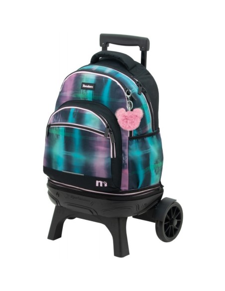 Mochila Carro Fijo Compact Desmontable Ruedas Grandes Tan...