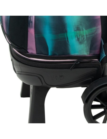 Mochila Carro Fijo Compact Desmontable Ruedas Grandes Tan...