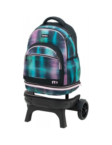 Mochila Carro Fijo Compact Desmontable Ruedas Grandes Tan...
