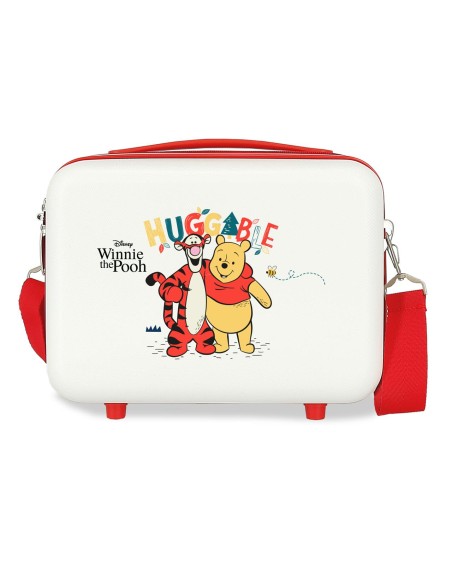 4841941 NECESER ADAP. ABS WINNIE & TIGER BLANCO/ROJO
