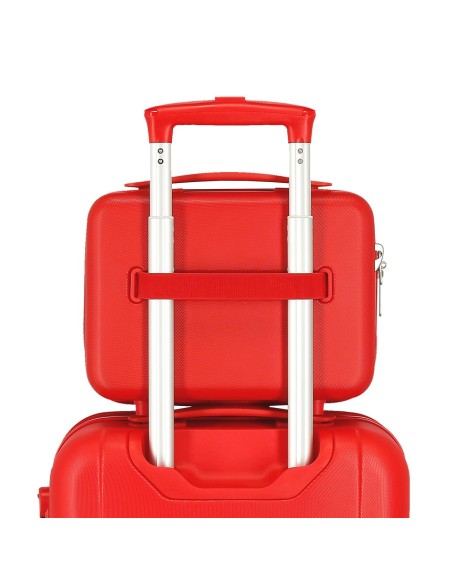 4841941 NECESER ADAP. ABS WINNIE & TIGER BLANCO/ROJO