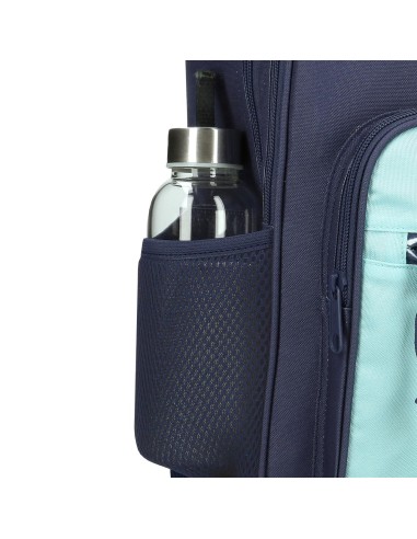 80321T2 MOCHILA ADAP.40CM.2C. C/CARRO REEBOK ANDREW AZULON