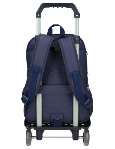 80321T2 MOCHILA ADAP.40CM.2C. C/CARRO REEBOK ANDREW AZULON