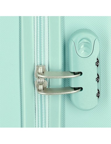 3161441 SET/2 TROLLEY ABS 55-65CM.4R. LOVELY STITCH TURQUESA