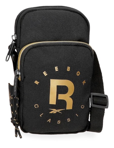 8325041 PORTAMOVIL BANDOLERA REEBOK GOLD NEGRO 8325041 PORTAMOVIL BANDOLERA REEBOK GOLD NEGRO
