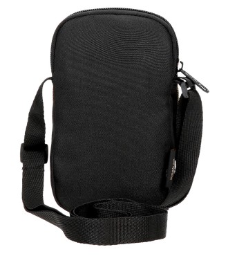 8325041 PORTAMOVIL BANDOLERA REEBOK GOLD NEGRO 2