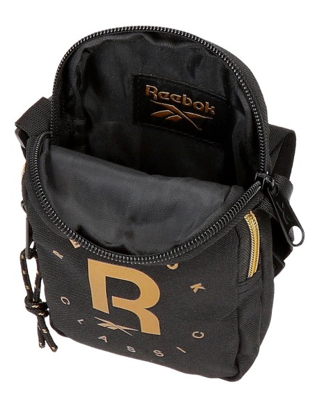 8325041 PORTAMOVIL BANDOLERA REEBOK GOLD NEGRO 8325041 PORTAMOVIL BANDOLERA REEBOK GOLD NEGRO