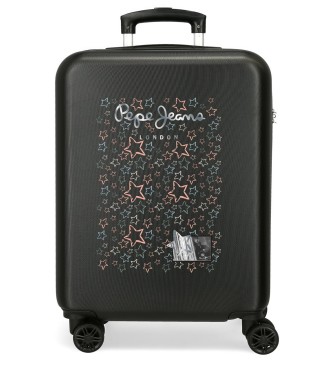 6011141 TROLLEY ABS 55CM.4R. PJL CINTIA NEGRO