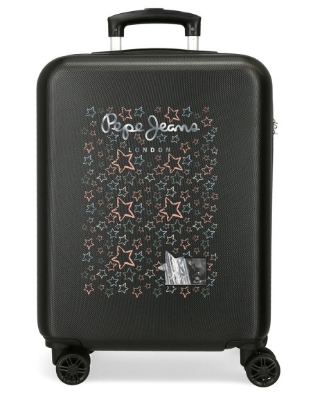 6011141 TROLLEY ABS 55CM.4R. PJL CINTIA NEGRO