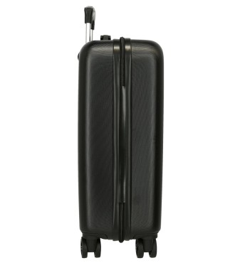 6011141 TROLLEY ABS 55CM.4R. PJL CINTIA NEGRO 2