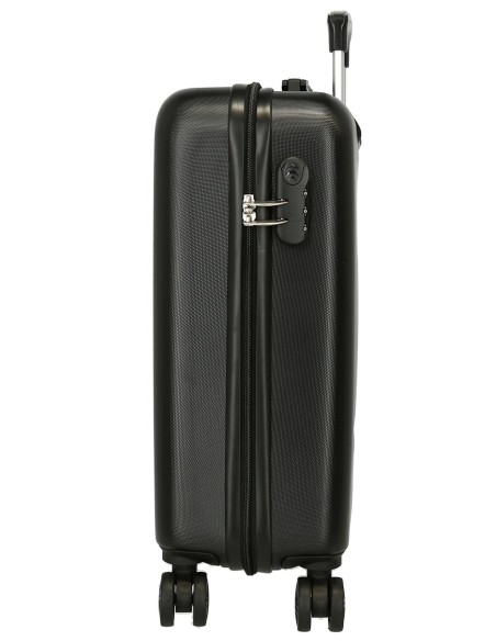 6011141 TROLLEY ABS 55CM.4R. PJL CINTIA NEGRO