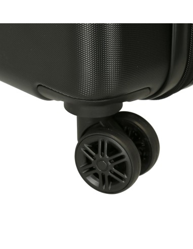 6011141 TROLLEY ABS 55CM.4R. PJL CINTIA NEGRO