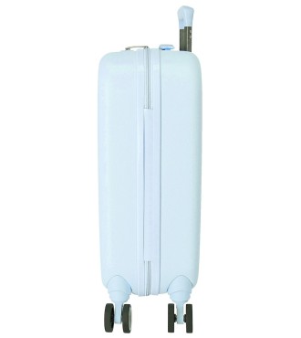 9789121 TROLLEY ABS 55CM.4R.ENSO BUBBLES TURQUESA 2