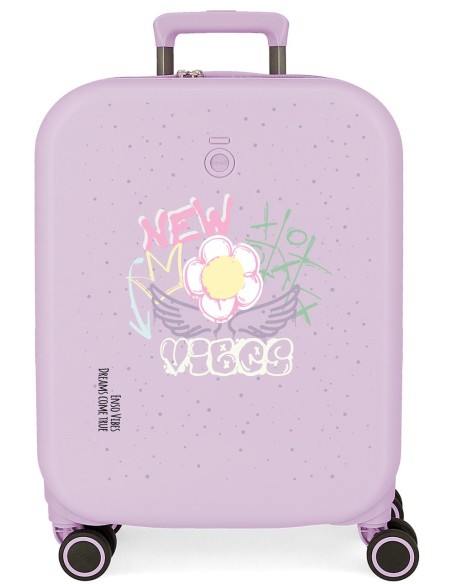 9799121 TROLLEY ABS 55CM.4R.ENSO NEW VIBES LILA 9799121 TROLLEY ABS 55CM.4R.ENSO NEW VIBES LILA