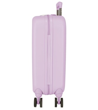 9799121 TROLLEY ABS 55CM.4R.ENSO NEW VIBES LILA 2